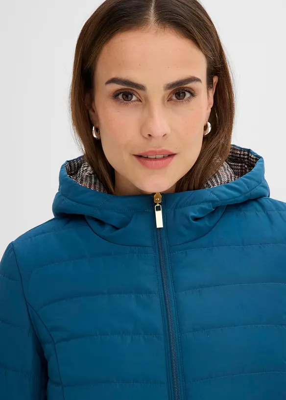 Giubbotto trapuntato double face, bonprix