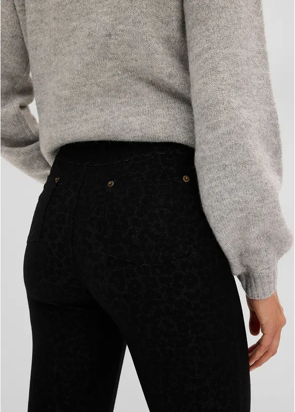 Leggings effetto denim, bonprix