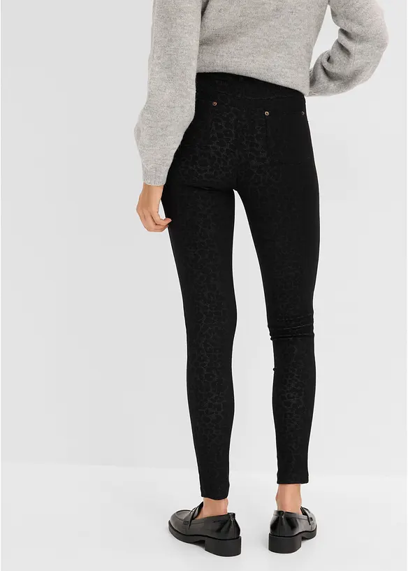 Leggings effetto denim, bonprix