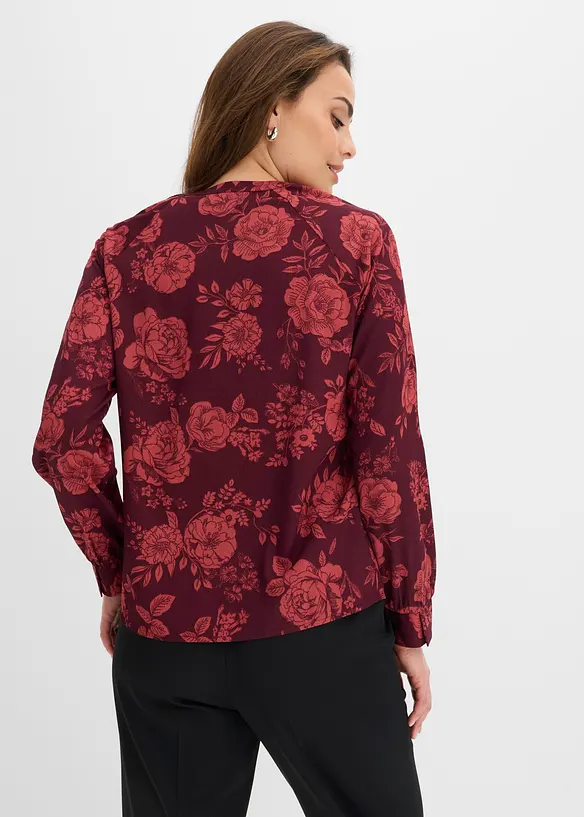 Blusa in cr&ecirc;pe leggero, bonprix
