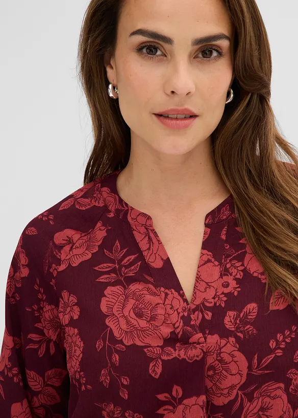 Blusa in cr&ecirc;pe leggero, bonprix