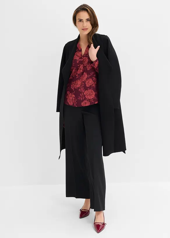 Blusa in cr&ecirc;pe leggero, bonprix