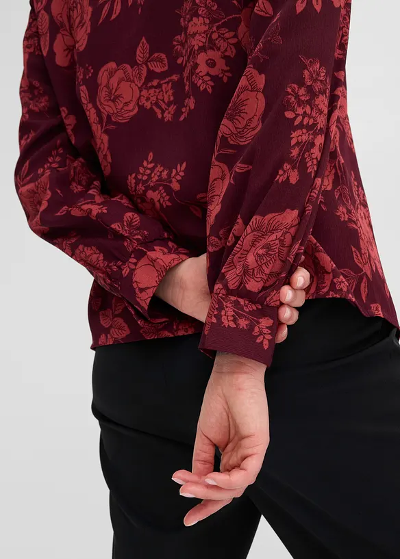 Blusa in cr&ecirc;pe leggero, bonprix