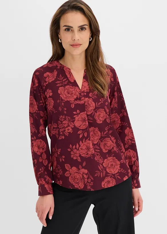 Blusa in cr&ecirc;pe leggero, bonprix