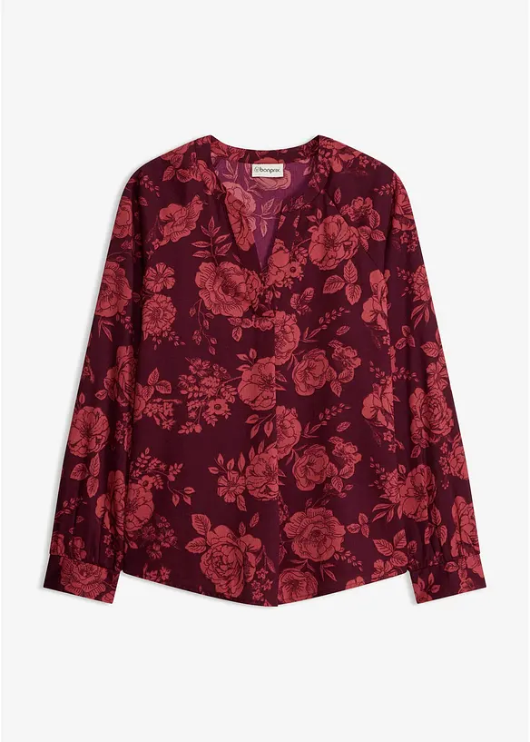 Blusa in cr&ecirc;pe leggero, bonprix