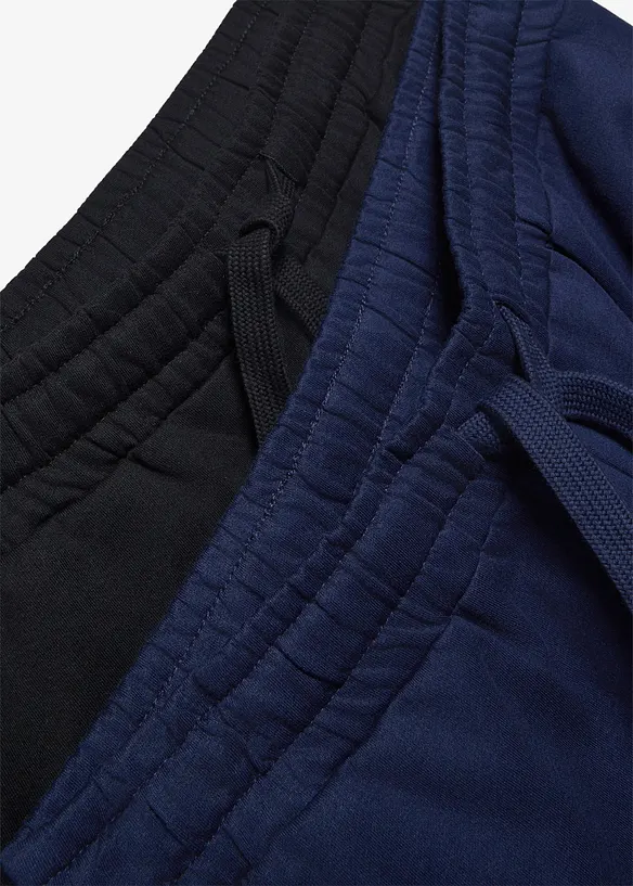 Pantaloni da jogging (pacco da 2), bonprix