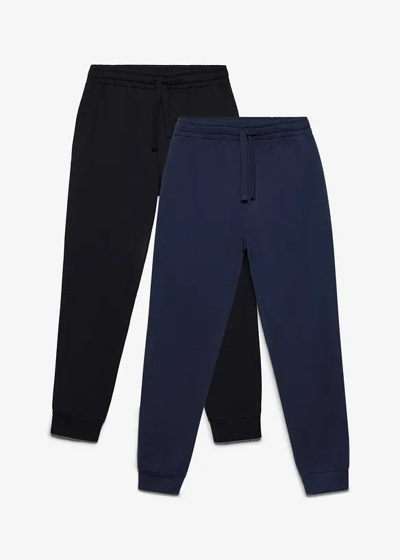 Pantaloni da jogging (pacco da 2), bonprix