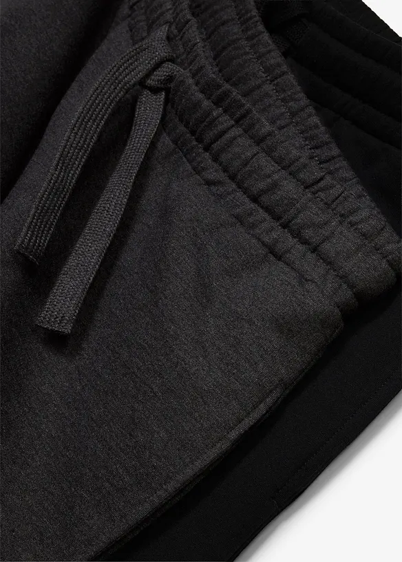 Pantaloni da jogging (pacco da 2), bonprix