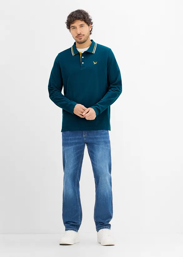 Polo in puro cotone biologico (pacco da 2), bonprix