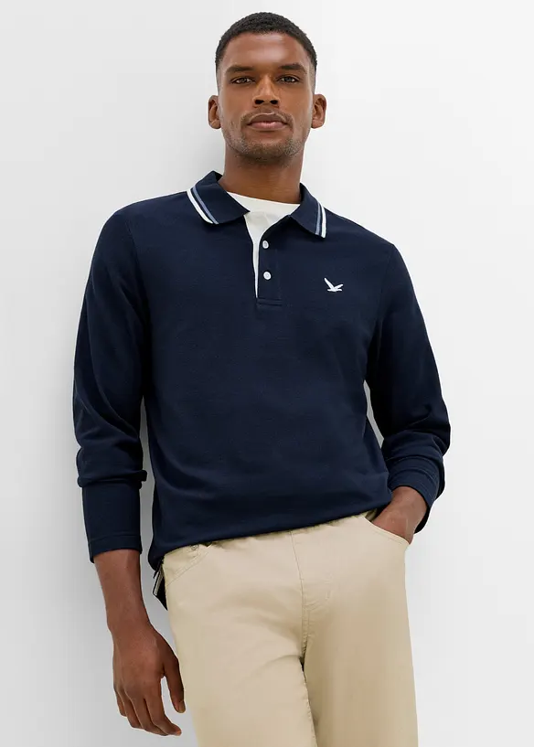 Polo in puro cotone biologico (pacco da 2), bonprix