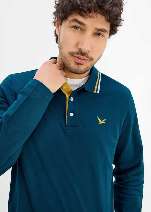 Polo in puro cotone biologico (pacco da 2), bonprix