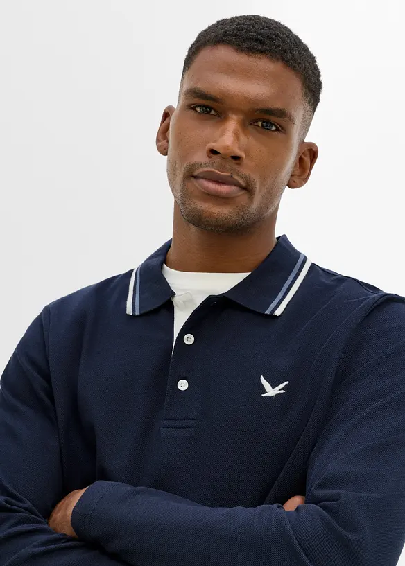 Polo in puro cotone biologico (pacco da 2), bonprix