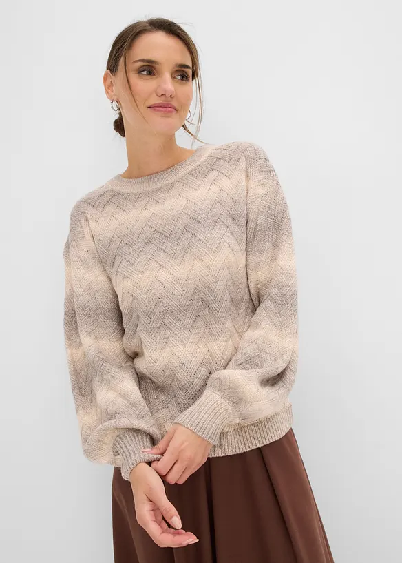Maglione boxy, bonprix