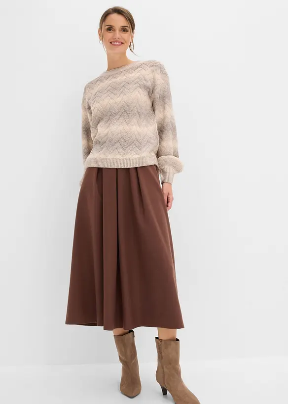 Maglione boxy, bonprix
