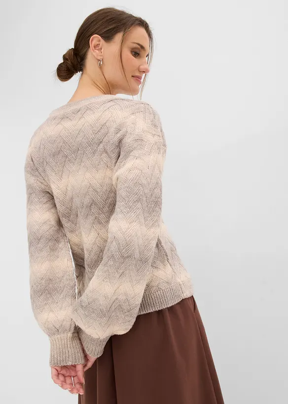 Maglione boxy, bonprix