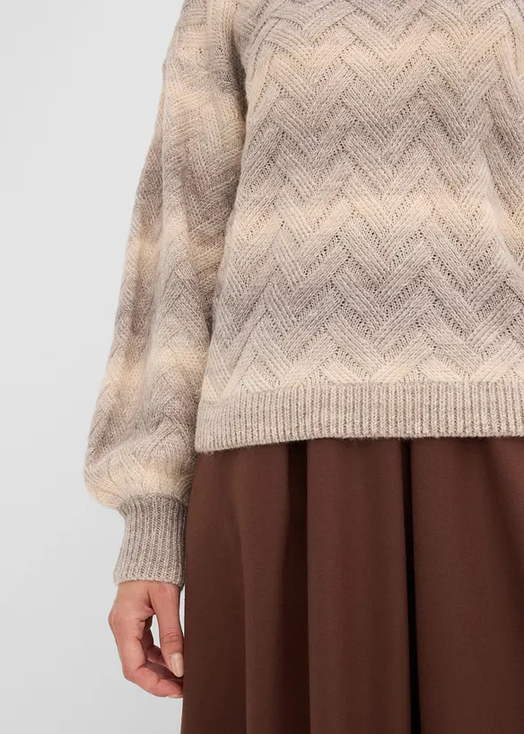 Maglione boxy, bonprix