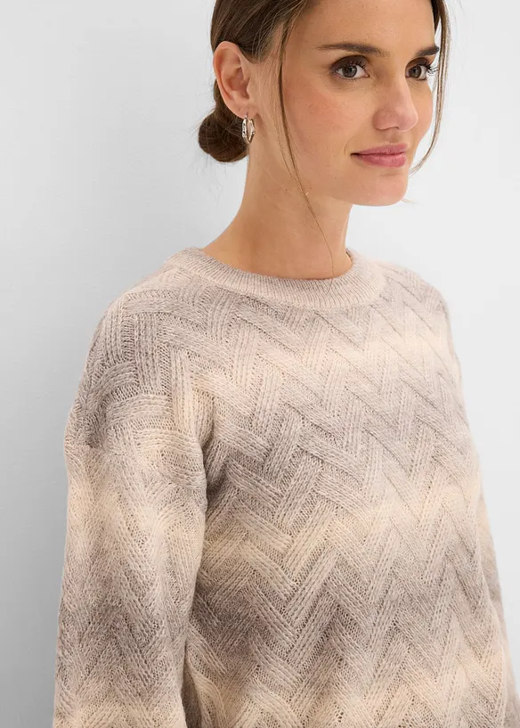 Maglione boxy, bonprix