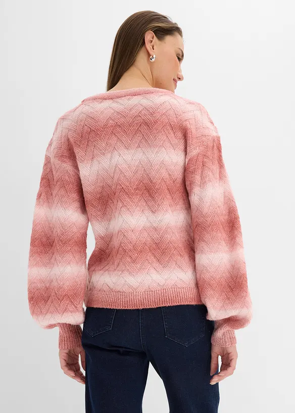 Maglione boxy, bonprix