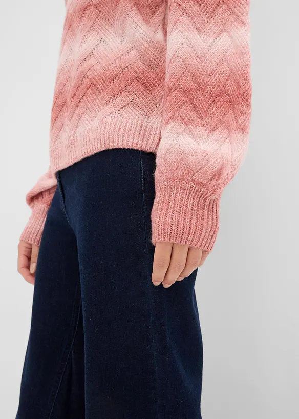 Maglione boxy, bonprix