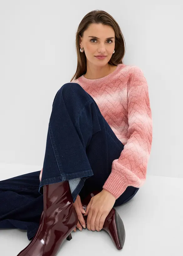 Maglione boxy, bonprix