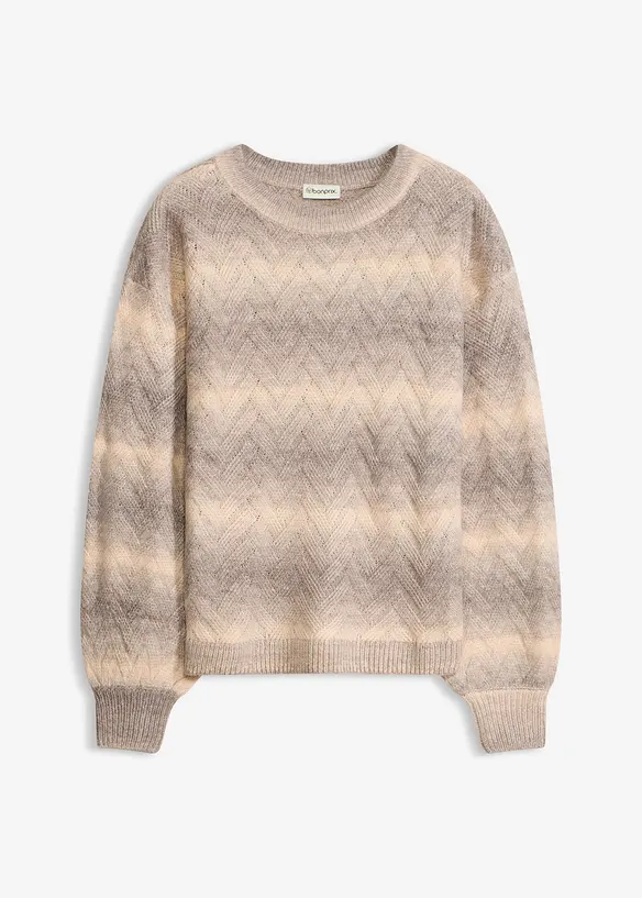 Maglione boxy, bonprix