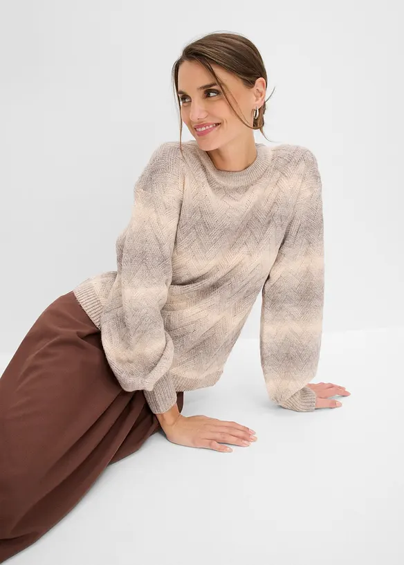 Maglione boxy, bonprix