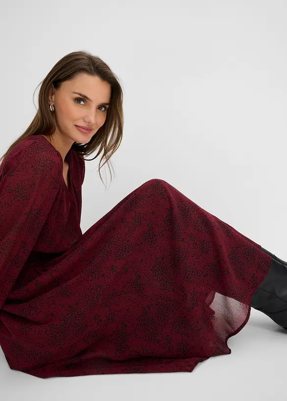 Abito in chiffon, bonprix