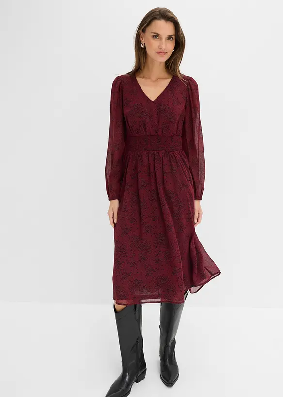 Abito in chiffon, bonprix