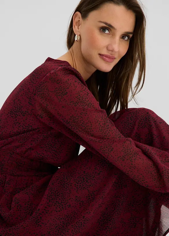 Abito in chiffon, bonprix