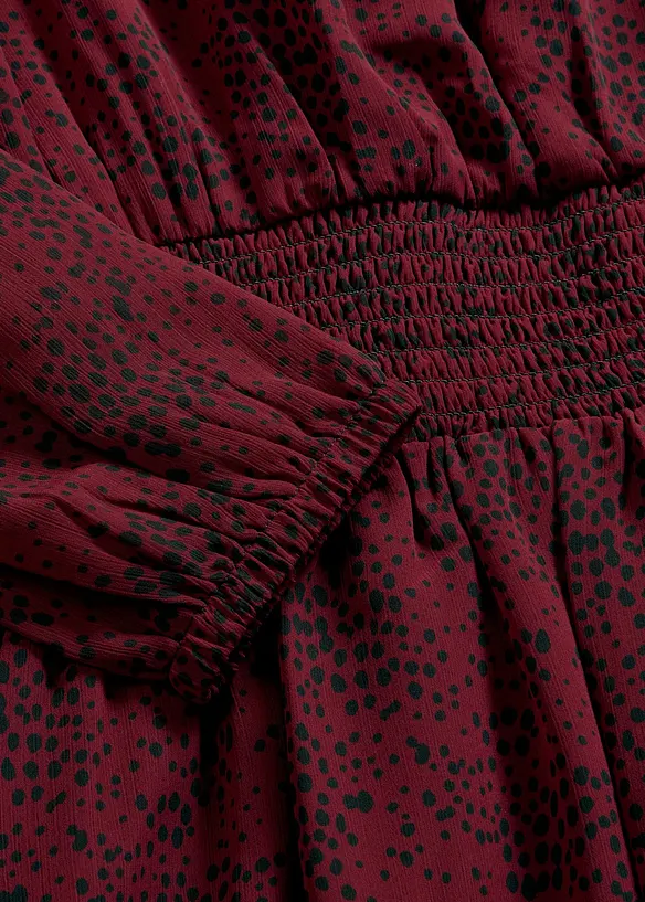 Abito in chiffon, bonprix