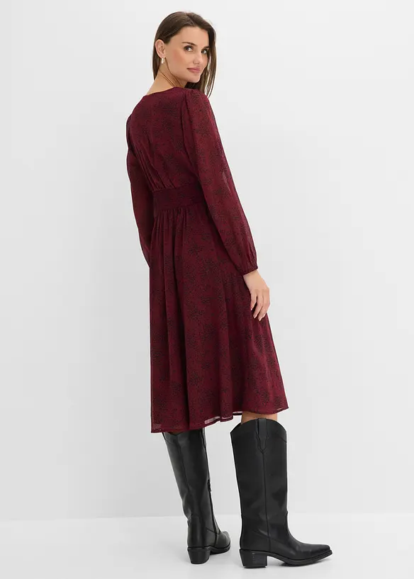 Abito in chiffon, bonprix
