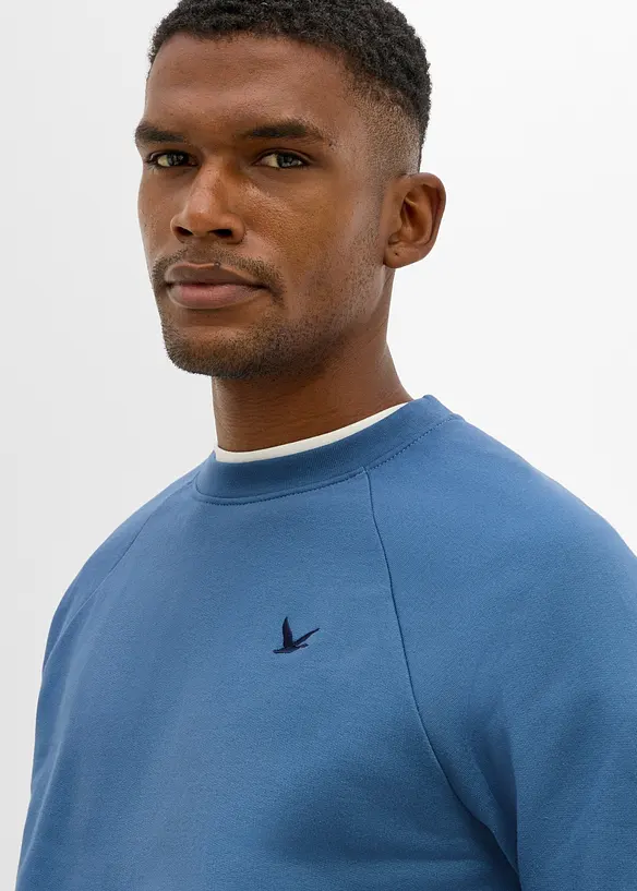 Felpa regular fit, bonprix