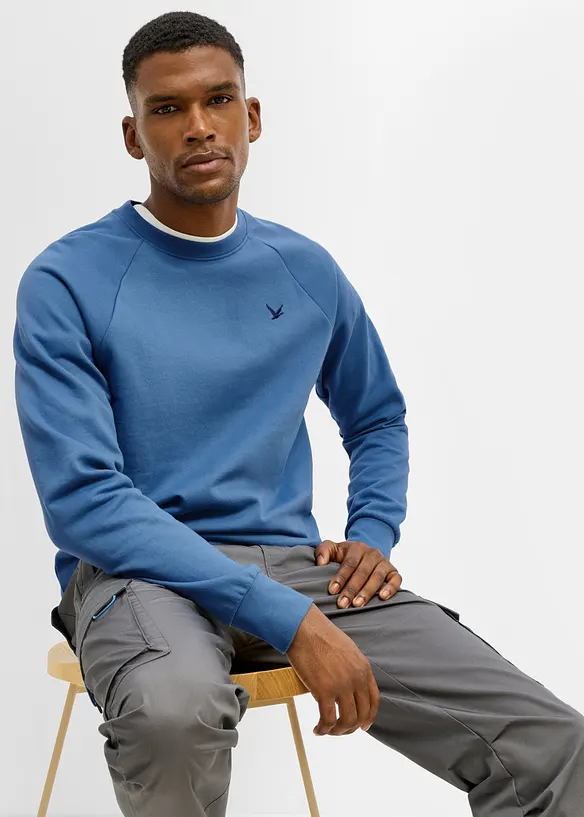 Felpa regular fit, bonprix