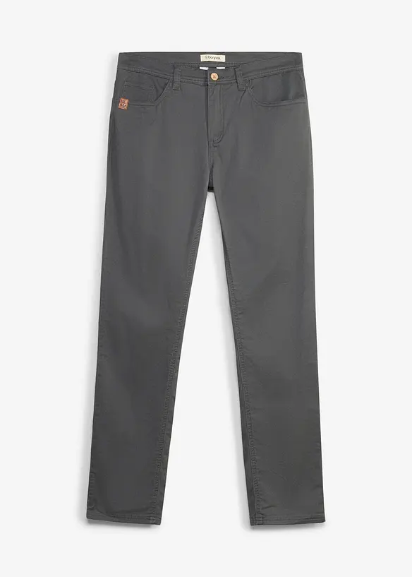 Pantaloni elasticizzati regular fit, straight, bonprix