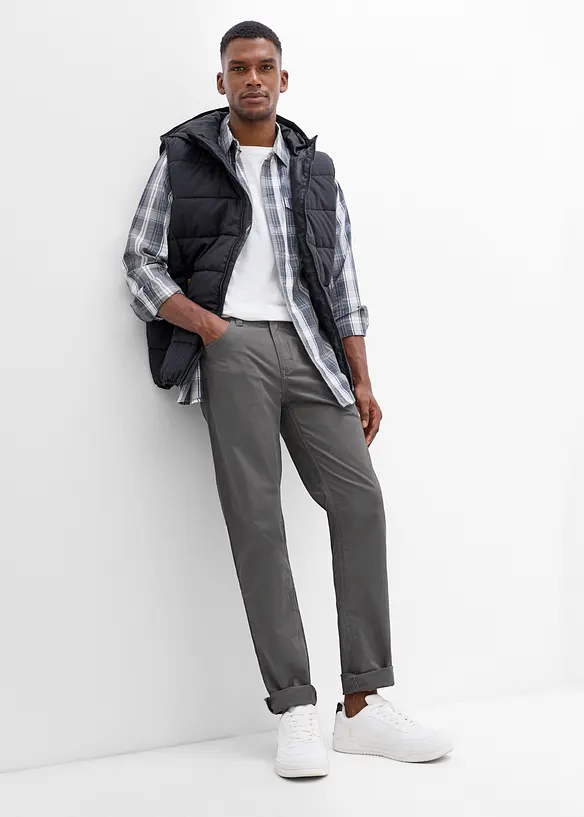 Pantaloni elasticizzati regular fit, straight, bonprix