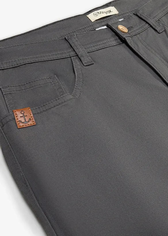 Pantaloni elasticizzati regular fit, straight, bonprix