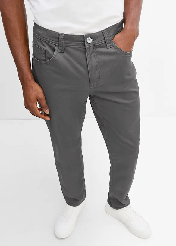 Pantaloni elasticizzati regular fit, straight, bonprix