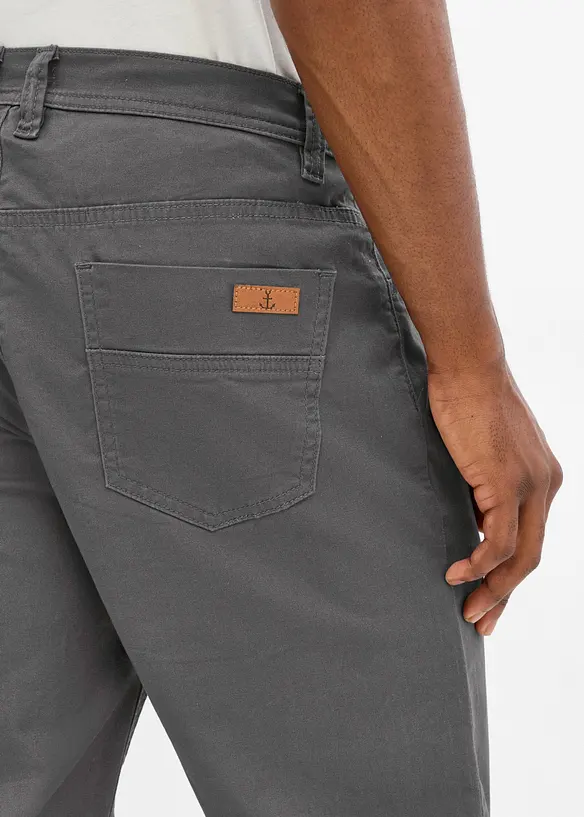 Pantaloni elasticizzati regular fit, straight, bonprix