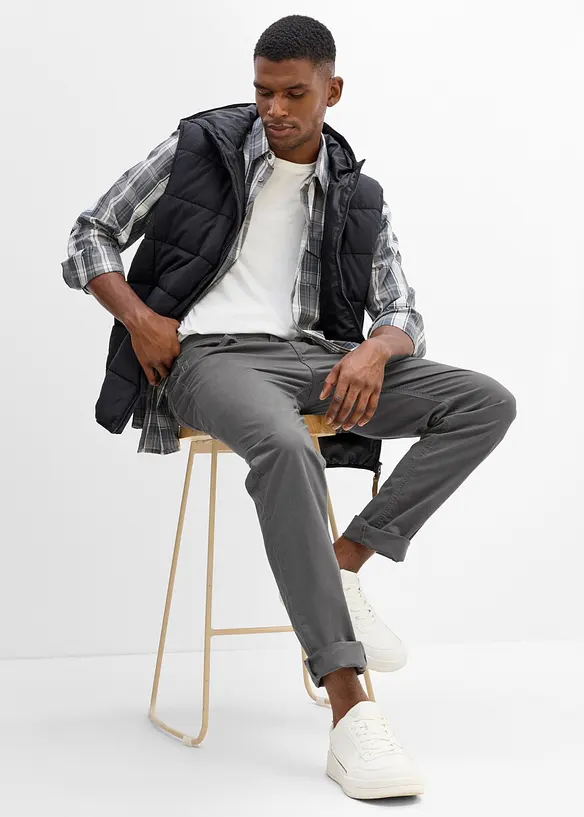 Pantaloni elasticizzati regular fit, straight, bonprix