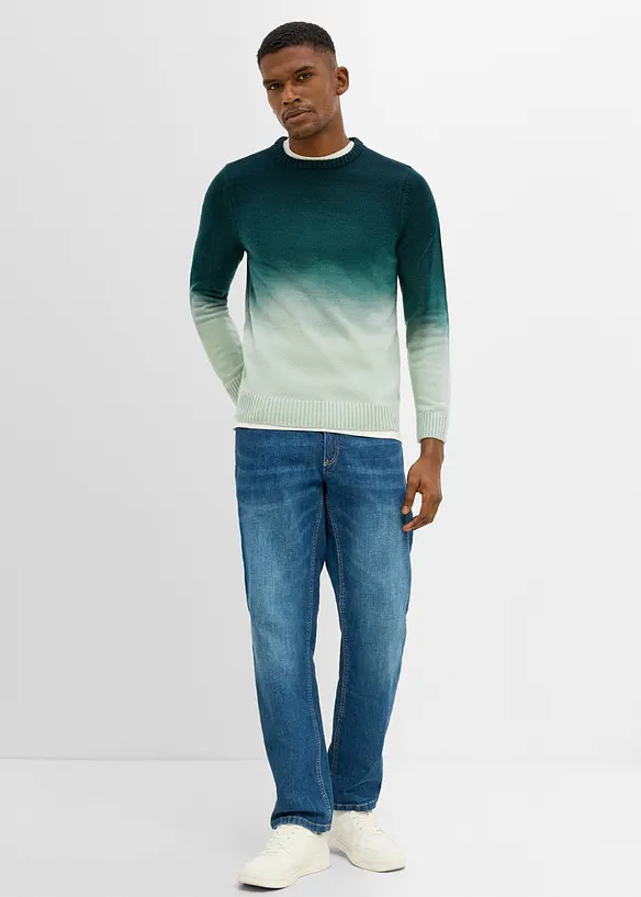 Maglione in filato fine, regular fit, bonprix