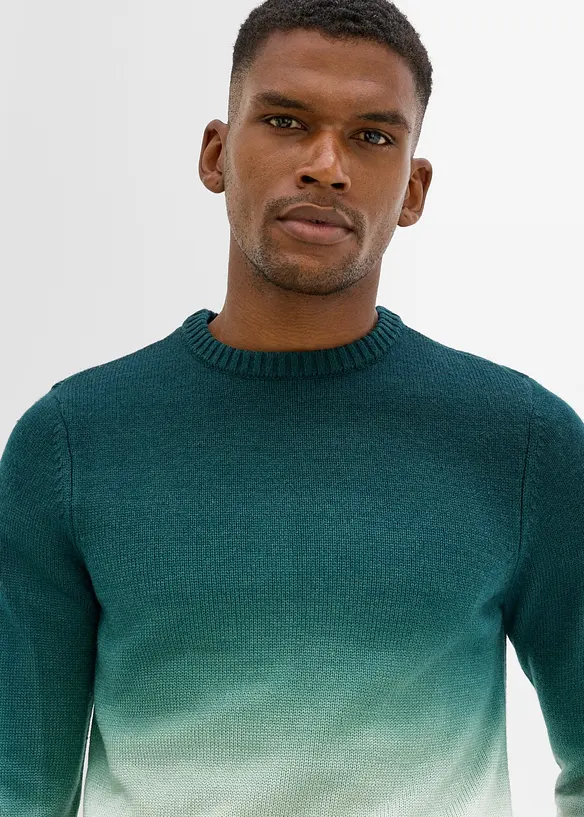 Maglione in filato fine, regular fit, bonprix