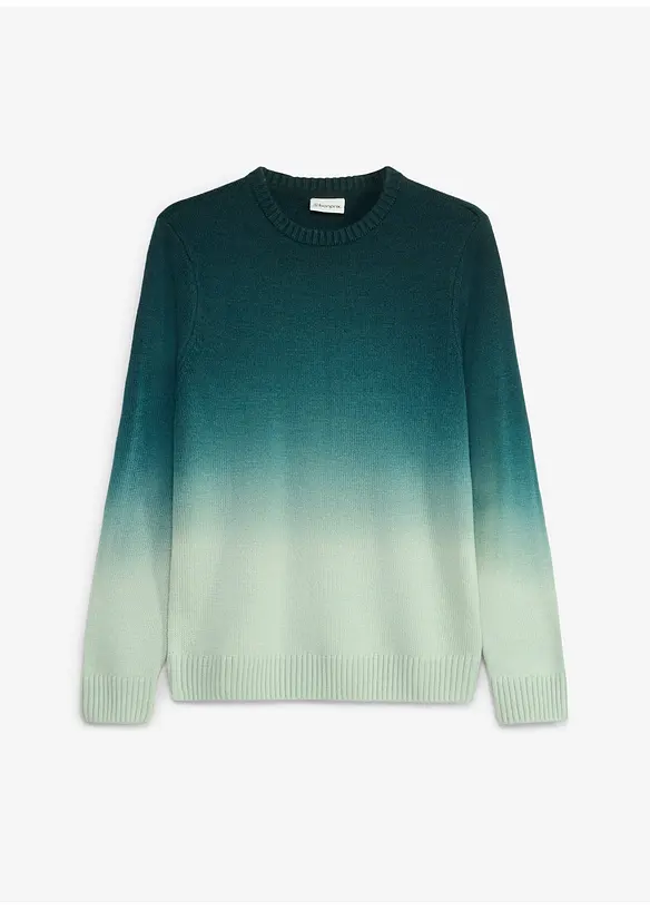 Maglione in filato fine, regular fit, bonprix
