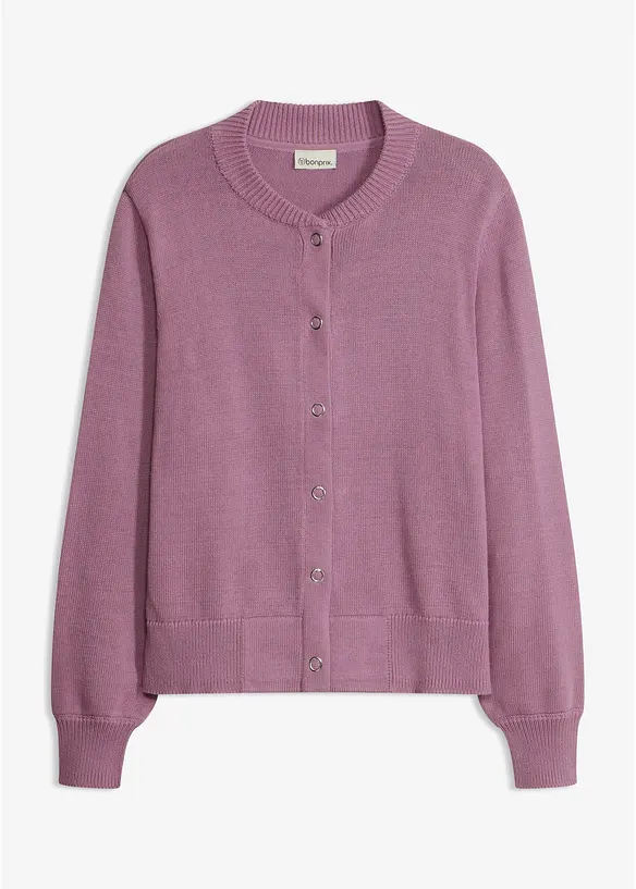 Cardigan in puro cotone, bonprix