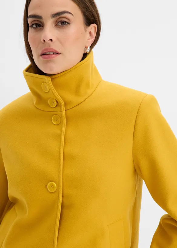 Giacca in simil lana, bonprix