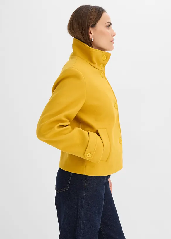 Giacca in simil lana, bonprix