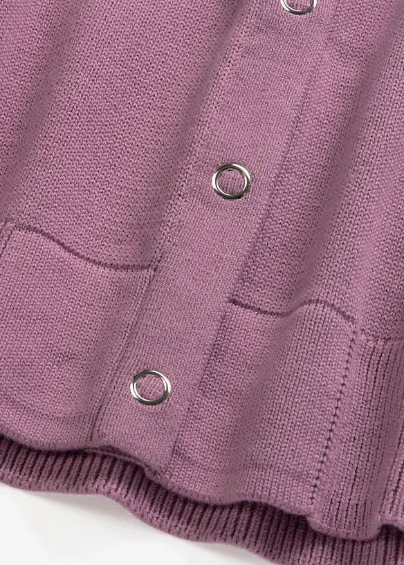 Cardigan in puro cotone, bonprix