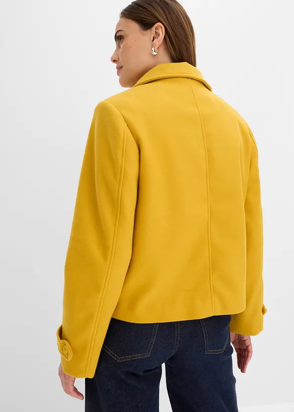 Giacca in simil lana, bonprix