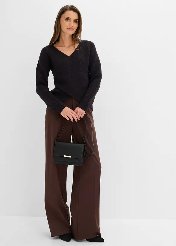 Maglione incrociato, bonprix