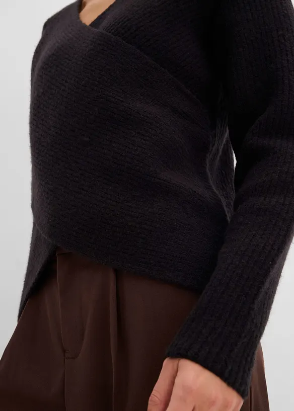 Maglione incrociato, bonprix