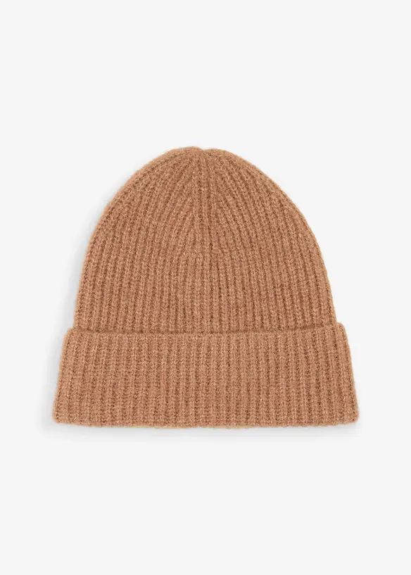 Berretto in misto lana con alpaca, bonprix
